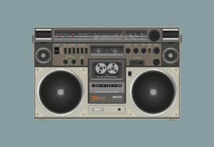 radio cassette, speaker, sound-3634616.jpg